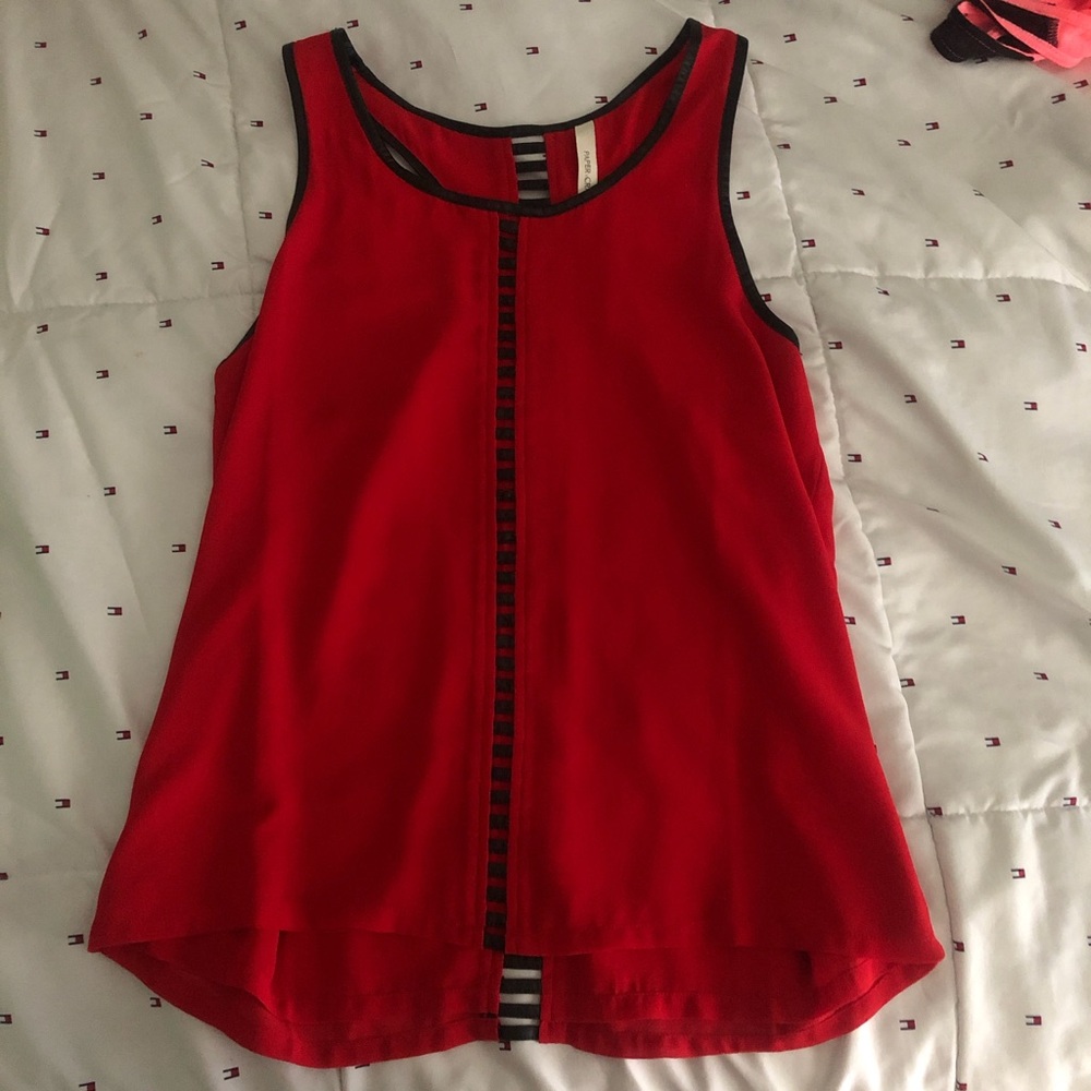 Red shirt